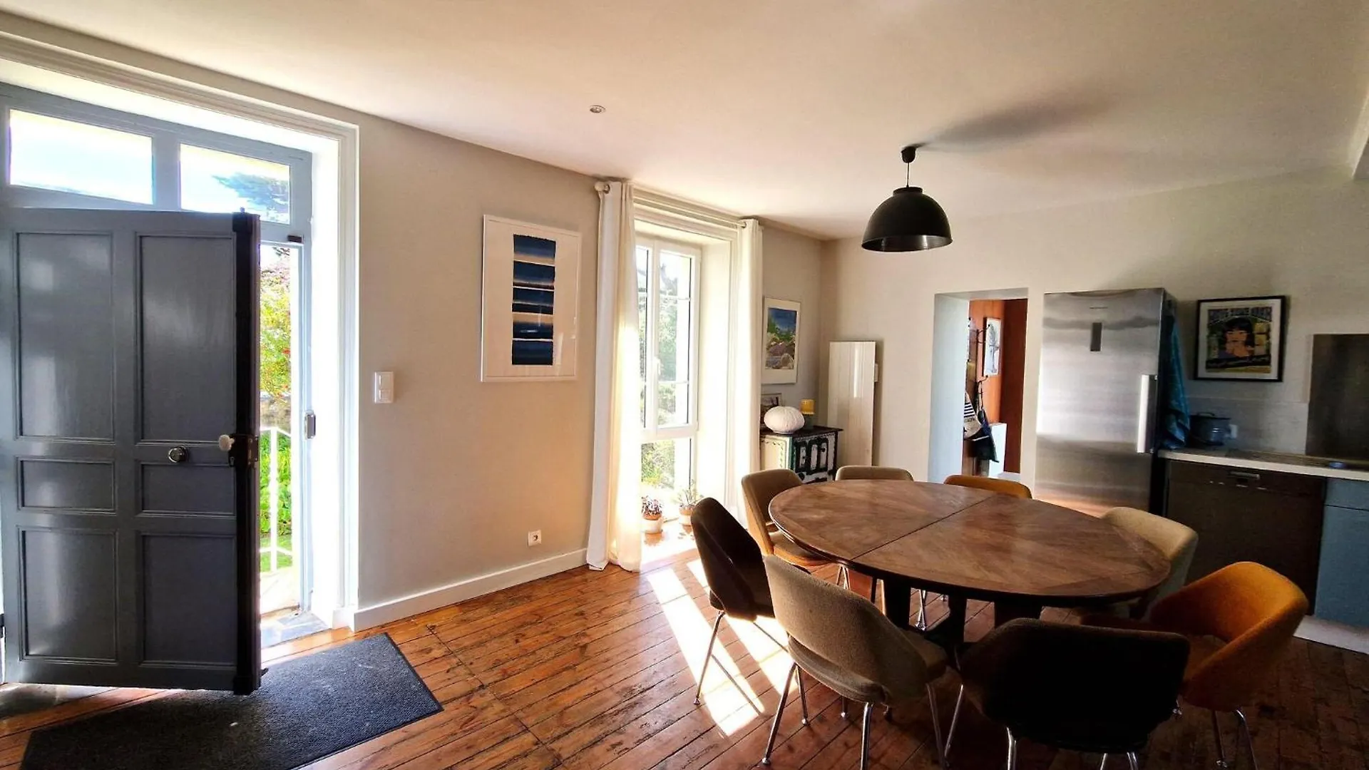 Дом отдыха 4 Family Home, Walking Distance To The Beach Локирк Франция