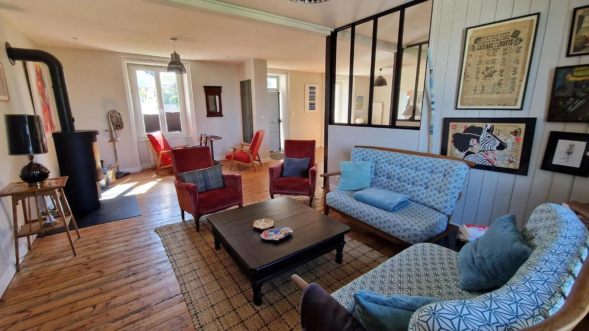 4 Family Home, Walking Distance To The Beach Локирк 0*,  Франция